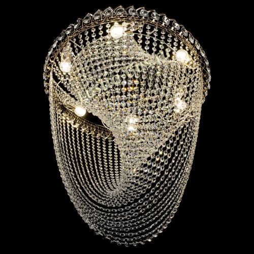 Люстра ﻿Жасмин Веер в Симферополе Гусь Хрустальный