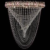 Люстра ﻿Жасмин Веер розовая в Симферополе