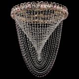 Люстра ﻿Жасмин Веер розовая в Симферополе