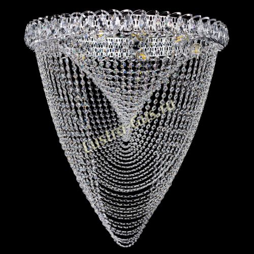 Люстра ﻿Жасмин Веер в Симферополе Гусь Хрустальный