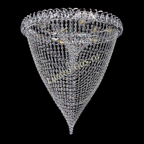 Люстра ﻿Жасмин Веер в Симферополе Гусь Хрустальный