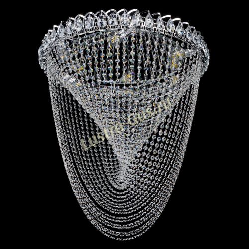 Люстра ﻿Жасмин Веер в Симферополе Гусь Хрустальный