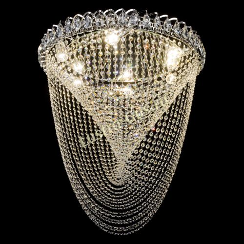 Люстра ﻿Жасмин Веер в Симферополе Гусь Хрустальный