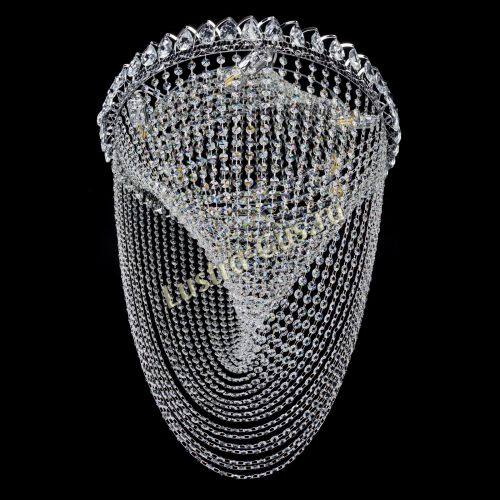 Люстра ﻿Жасмин Веер в Симферополе Гусь Хрустальный