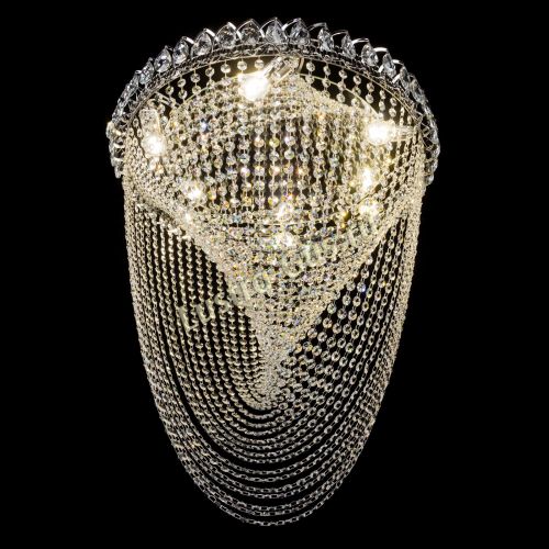 Люстра ﻿Жасмин Веер в Симферополе Гусь Хрустальный