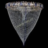 Люстра ﻿Жасмин Веер синий в Симферополе