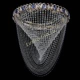 Люстра ﻿Жасмин Веер синий в Симферополе