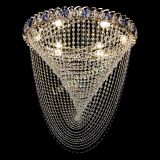 Люстра ﻿Жасмин Веер синий в Симферополе