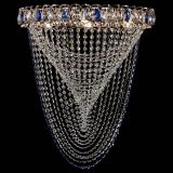 Люстра ﻿Жасмин Веер синий в Симферополе