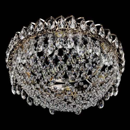 Люстра Жасмин Сетка в Симферополе Гусь Хрустальный