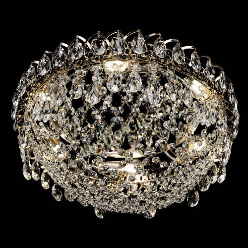 Люстра Жасмин Сетка в Симферополе Гусь Хрустальный