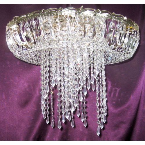 Люстра Анжелика Ариэль Карандаш в Симферополе Гусь Хрустальный