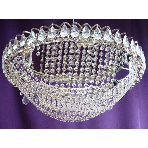 Люстра Водоворот Платочки в Симферополе Гусь Хрустальный