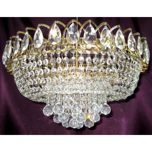 Люстра Капель Кулон в Симферополе Гусь Хрустальный