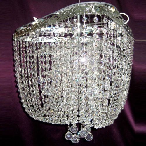 Люстра Капель Треугольник Сфера в Симферополе Гусь Хрустальный