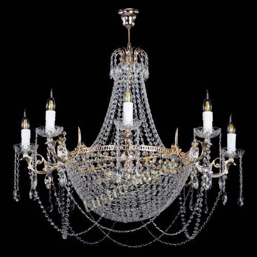 Люстра Елизавета №13 Купол в Симферополе Гусь Хрустальный