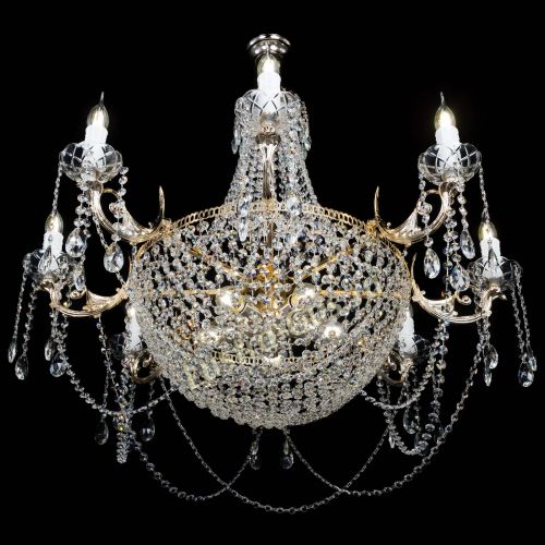 Люстра Елизавета №13 Купол в Симферополе Гусь Хрустальный