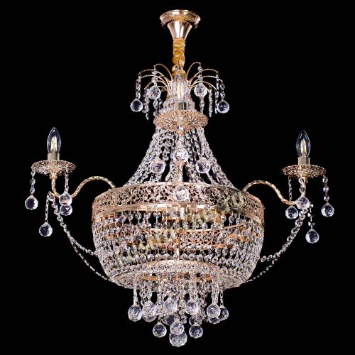 Люстра Валенсия №1 рожковая в Симферополе Гусь Хрустальный