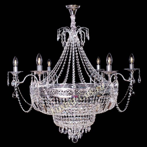 Люстра Валенсия №5 рожковая в Симферополе Гусь Хрустальный