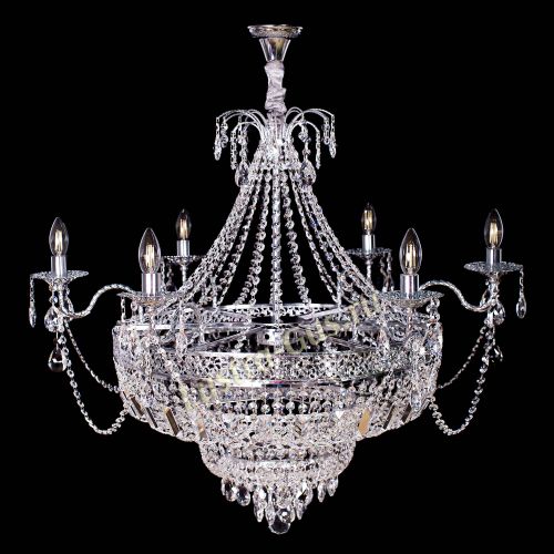 Люстра Валенсия №5 рожковая в Симферополе Гусь Хрустальный