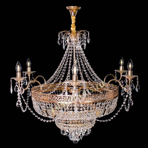 Люстра Валенсия №5 рожковая в Симферополе Гусь Хрустальный