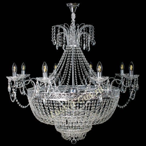 Люстра Валенсия №7 рожковая в Симферополе Гусь Хрустальный