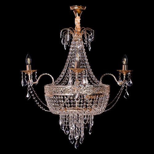 Люстра Валенсия №8 рожковая в Симферополе Гусь Хрустальный