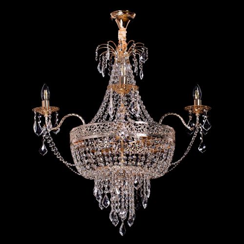 Люстра Валенсия №8 рожковая в Симферополе Гусь Хрустальный