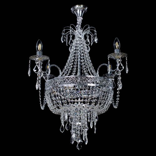 Люстра Валенсия №8 рожковая в Симферополе Гусь Хрустальный