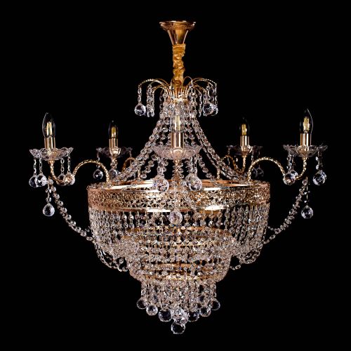 Люстра Валенсия №9 рожковая в Симферополе Гусь Хрустальный