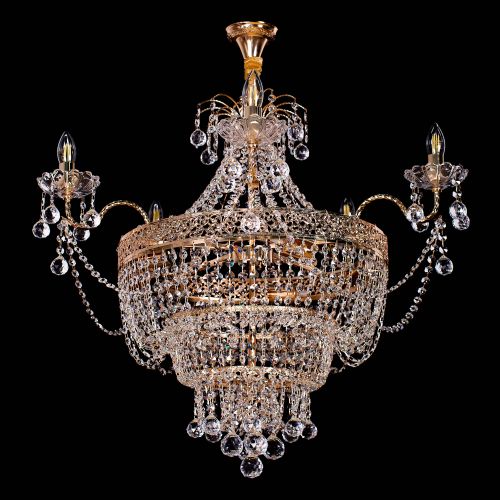 Люстра Валенсия №9 рожковая в Симферополе Гусь Хрустальный