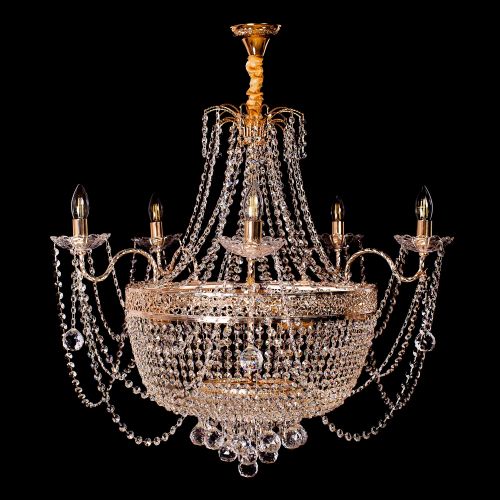 Люстра Валенсия №10 рожковая в Симферополе Гусь Хрустальный