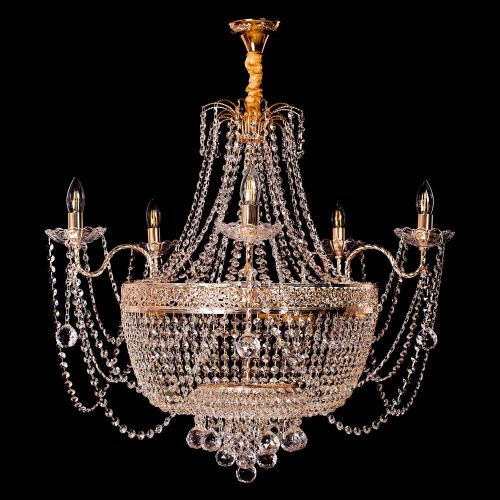 Люстра Валенсия №10 рожковая в Симферополе Гусь Хрустальный