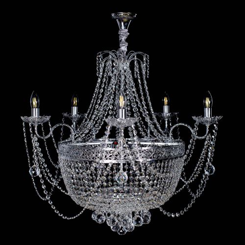 Люстра Валенсия №10 рожковая в Симферополе Гусь Хрустальный