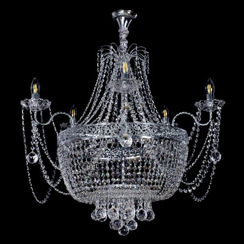 Люстра Валенсия №10 рожковая в Симферополе Гусь Хрустальный