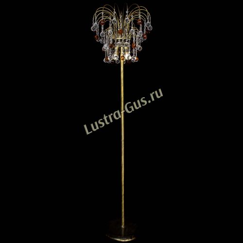 Торшер Агата шар под бронзу Чайный в Симферополе Гусь Хрустальный