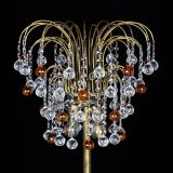 Торшер Агата шар под бронзу Чайный в Симферополе