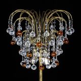 Торшер Агата шар под бронзу Чайный в Симферополе