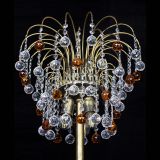 Торшер Агата шар под бронзу Чайный в Симферополе