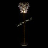 Торшер Агата шар под бронзу Красный в Симферополе