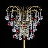 Торшер Агата шар под бронзу Красный в Симферополе