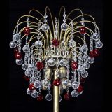 Торшер Агата шар под бронзу Красный в Симферополе