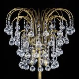 Торшер Агата шар под бронзу в Симферополе