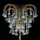 Торшер Агата шар под бронзу Зеленый в Симферополе