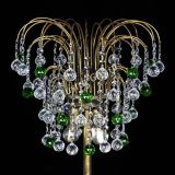 Торшер Агата шар под бронзу Зеленый в Симферополе