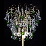 Торшер Агата шар под бронзу Зеленый в Симферополе