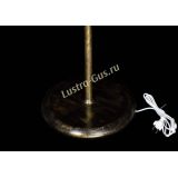 Торшер Агата шар под бронзу Зеленый в Симферополе