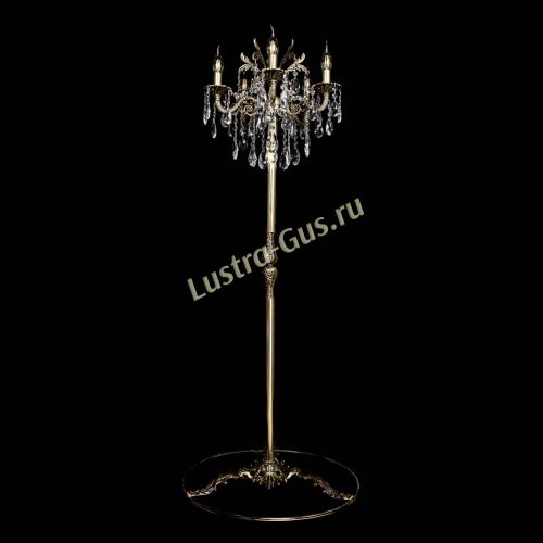 Бронзовый торшер Антей №5/1 в Симферополе Гусь Хрустальный