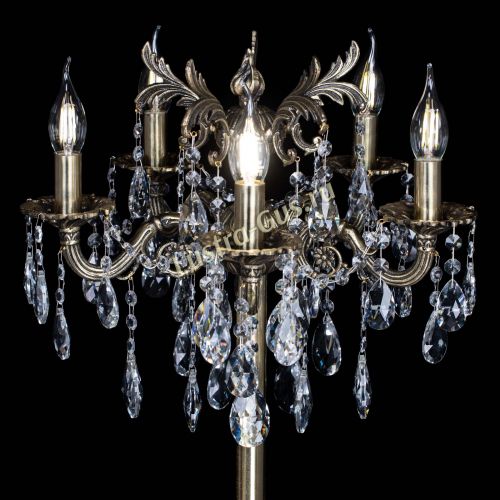 Бронзовый торшер Антей №5/1 в Симферополе Гусь Хрустальный