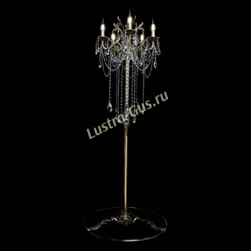 Бронзовый торшер Антей №5/2 в Симферополе Гусь Хрустальный